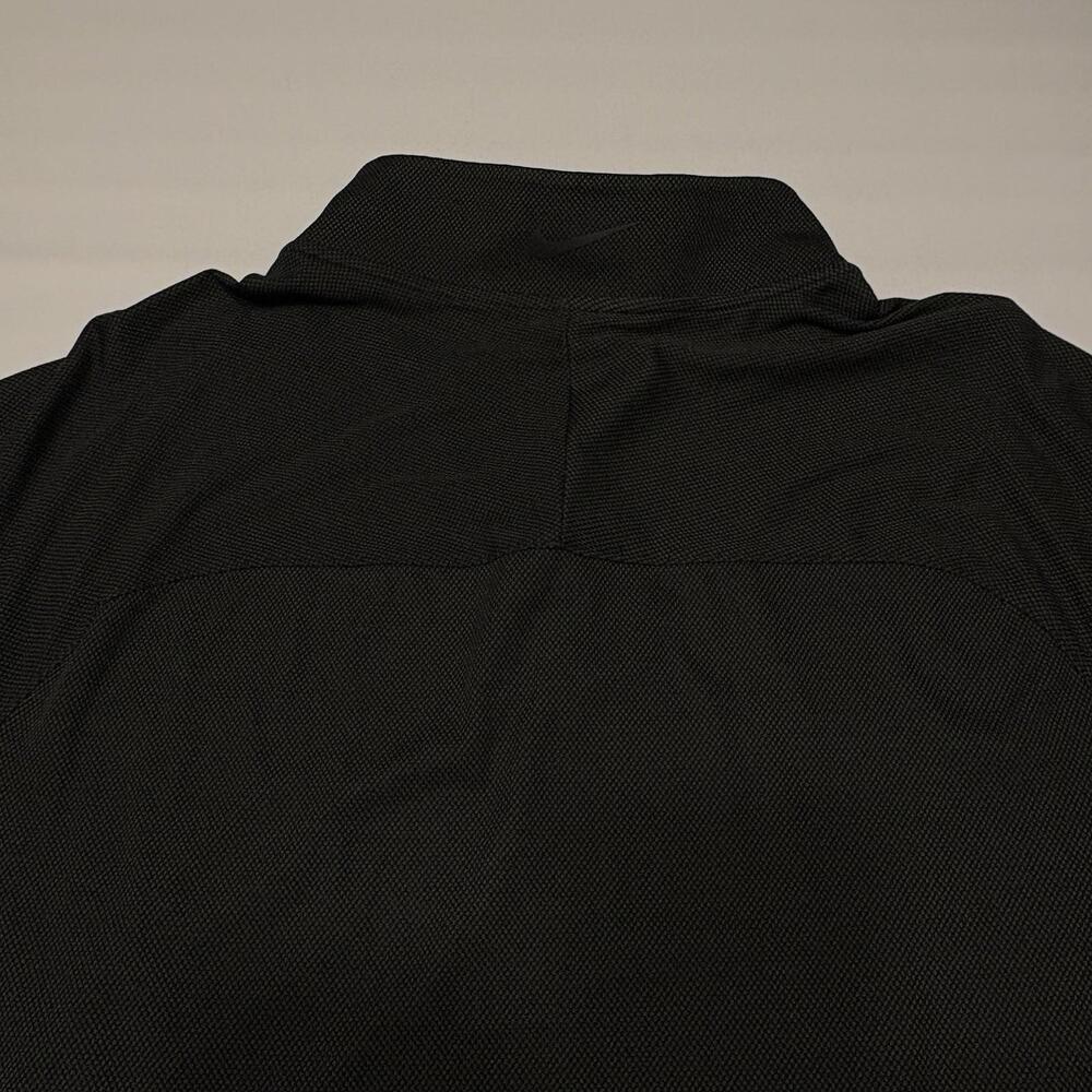 Nike Golf Dri-Fit Quarter Zip Pullover – Charcoal Gray – Size XXL - Picture 13 of 14